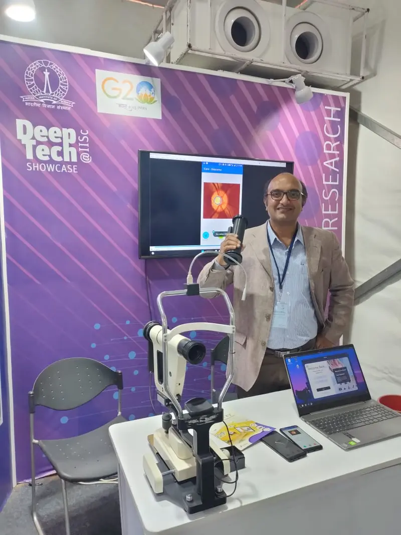 Spectrum Lab booth at the S20 Summit Expo.