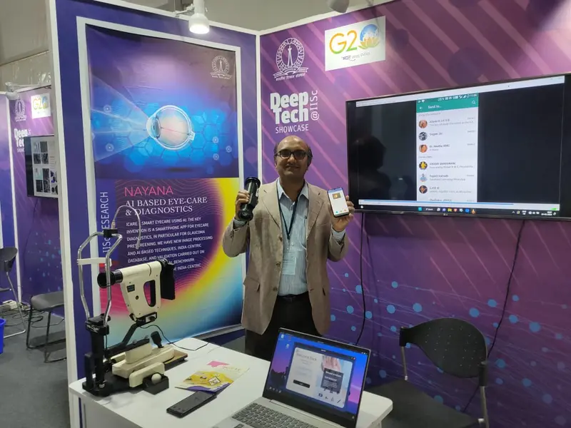 'Nayana': AI based eye care and diagnostics.