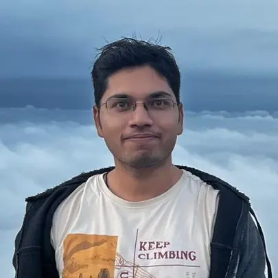 Adarsh Jain - PhD Student