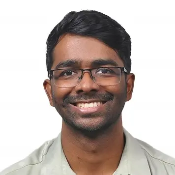 Ram Rathan K R - PhD Student