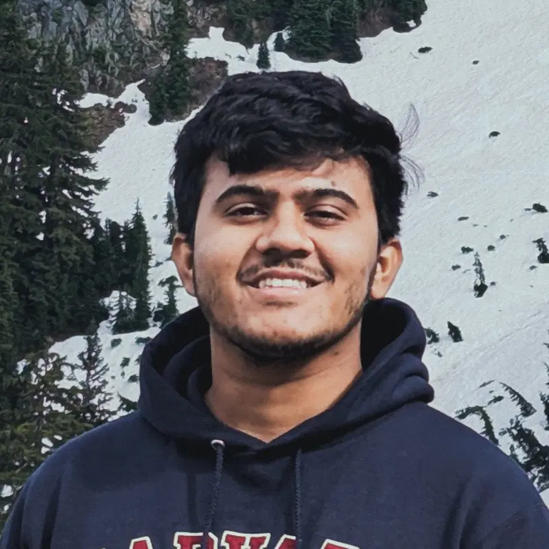 Pramath Haritz - Project Associate