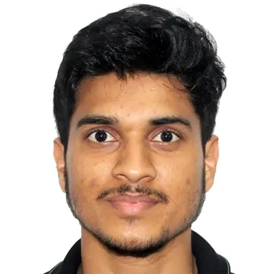 Ashish Kumar Meena - Project Associate