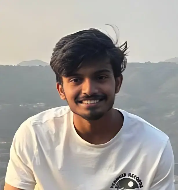 Yash Shingare - Project Associate