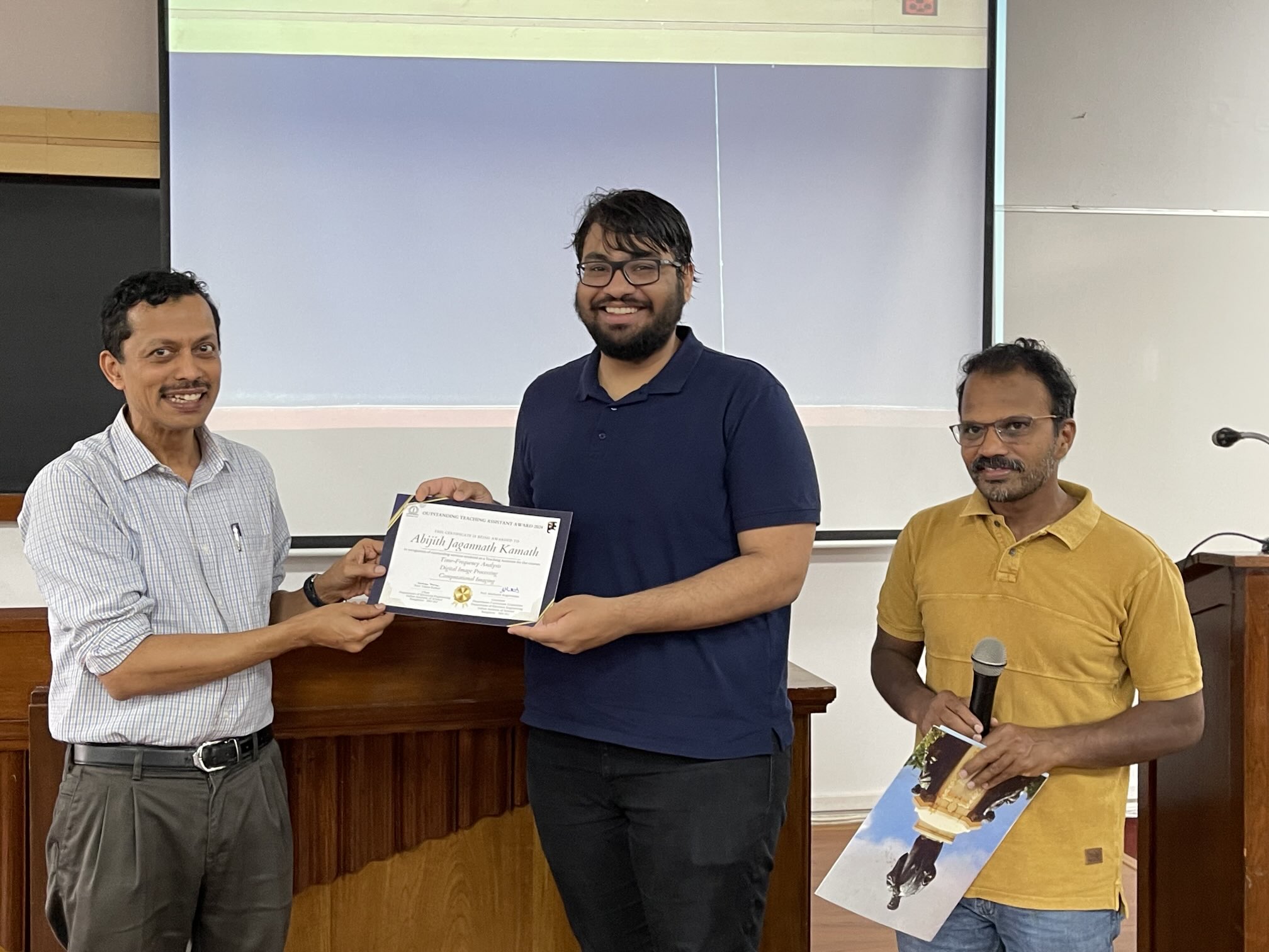 Outstanding Teaching Assistant Award