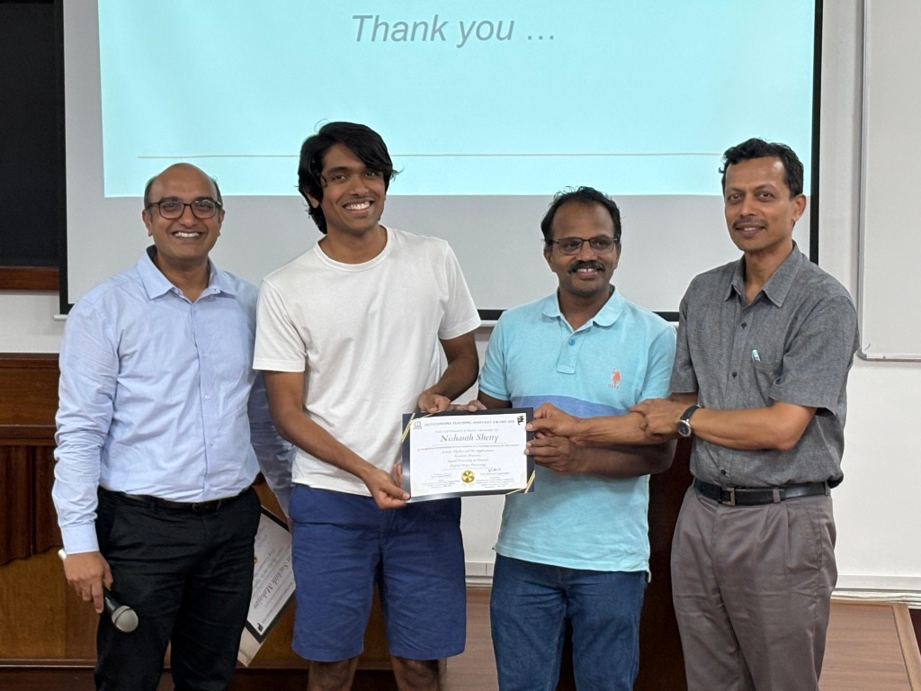 Outstanding Teaching Assistant Award