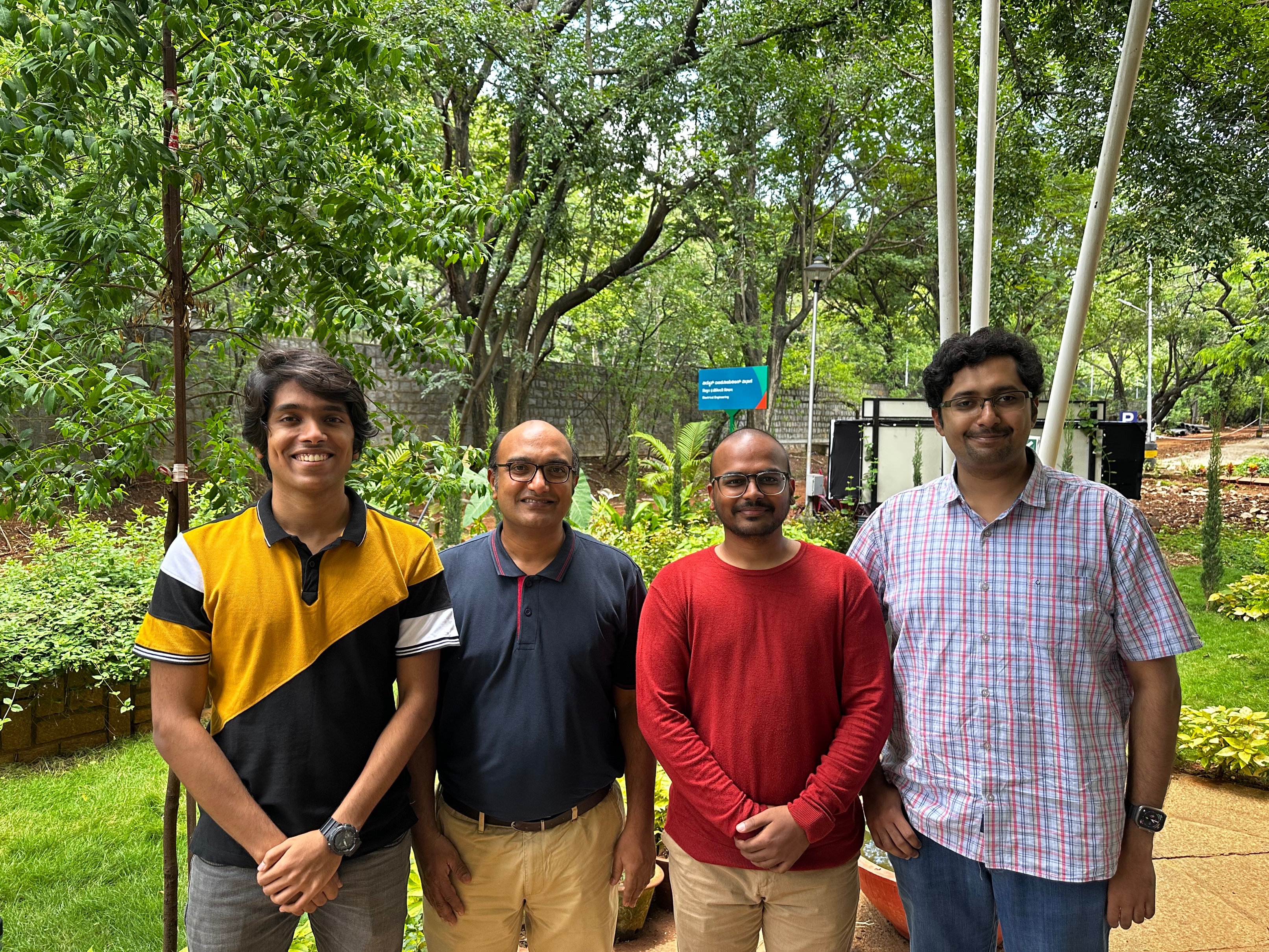 Two Qualcomm Innovation Fellowships